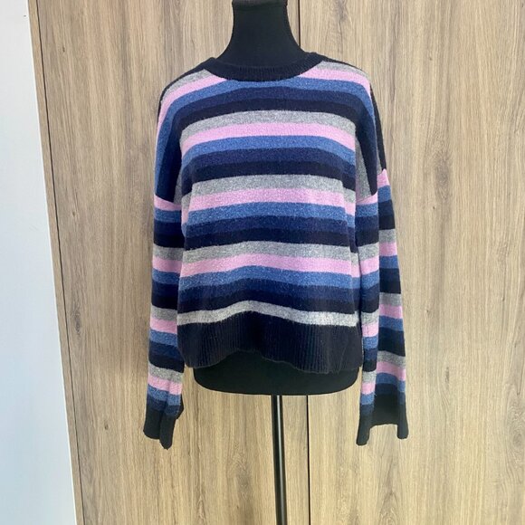 Madewell Cardiff Striped Crewneck Sweater - Picture 6 of 10